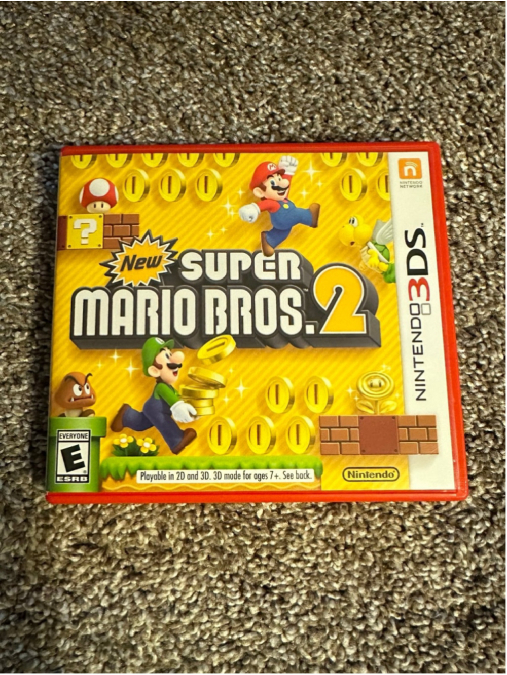 Like New Super Mario Bros 2